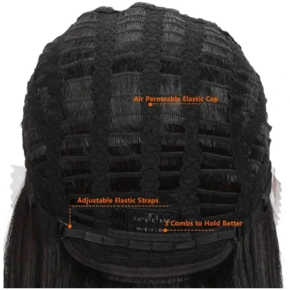 SHORT BOB 12inch Lace Front Wigs